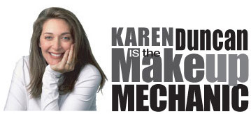 Karen Duncan is the Makeup Mechanic